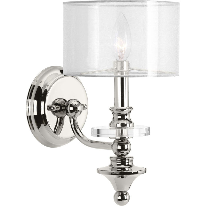 Progress Lighting Marche Foot Collection One-Light Wall Sconce (P710013-104)