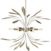 Progress Lighting Mariposa Collection 6 Light 60W Candelabra Base Pendant (P500415-176)