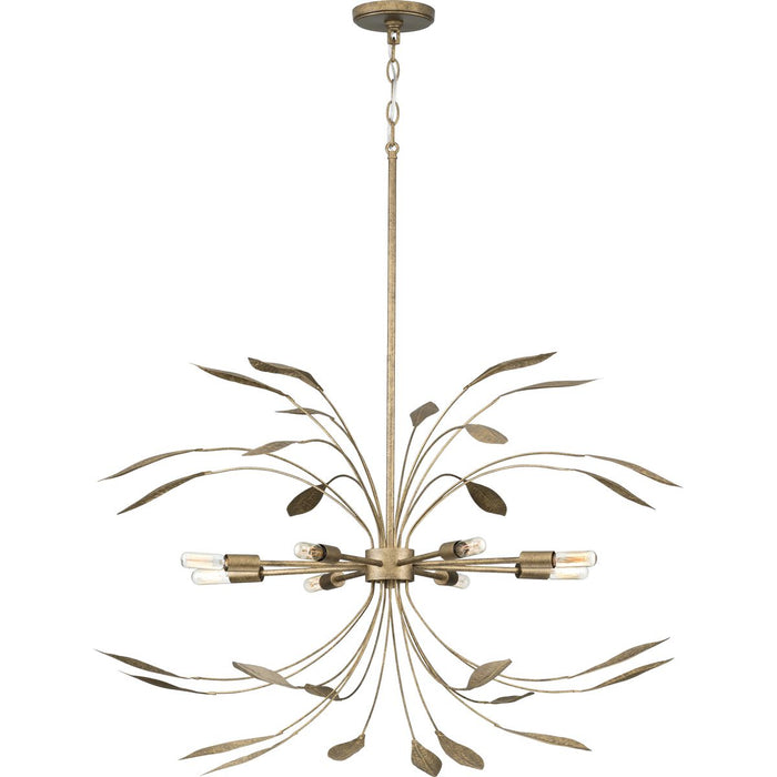 Progress Lighting Mariposa Collection 8 Light 60W Candelabra Base Pendant (P500416-168)