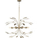Progress Lighting Mariposa Collection 8 Light 60W Candelabra Base Pendant (P500416-168)