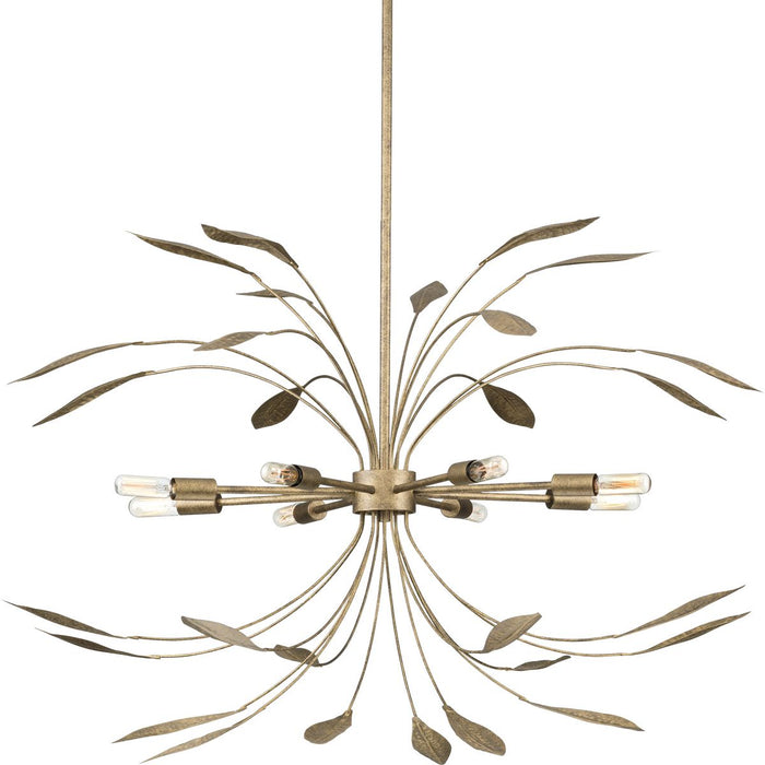 Progress Lighting Mariposa Collection 8 Light 60W Candelabra Base Pendant (P500416-168)