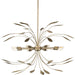 Progress Lighting Mariposa Collection 8 Light 60W Candelabra Base Pendant (P500416-168)