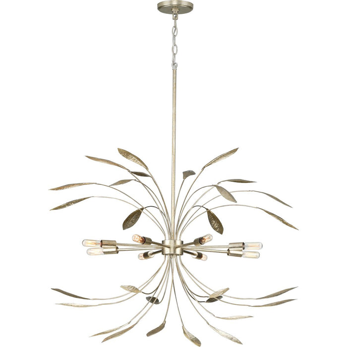 Progress Lighting Mariposa Collection 8 Light 60W Candelabra Base Pendant (P500416-176)