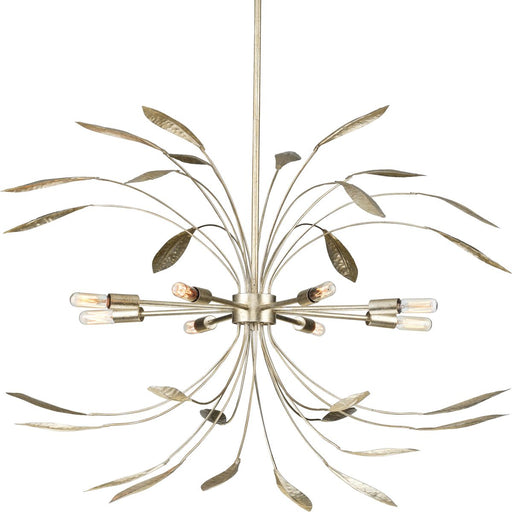 Progress Lighting Mariposa Collection 8 Light 60W Candelabra Base Pendant (P500416-176)