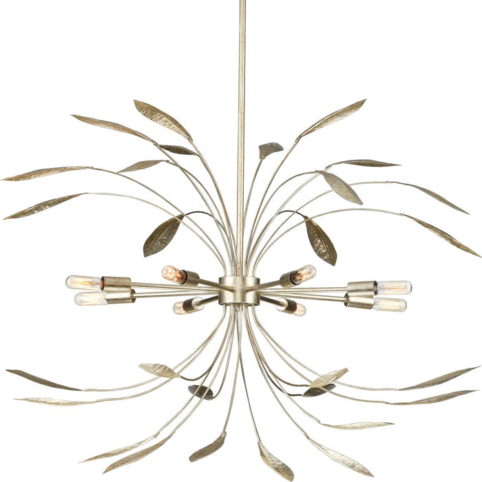 Progress Lighting Mariposa Collection 8 Light 60W Candelabra Base Pendant (P500416-176)