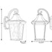 Progress Lighting Marquette Collection One-Light Medium Wall Lantern With Durashield (P560172-031)