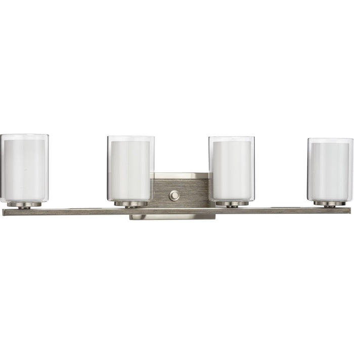 Progress Lighting Mast Collection Four-Light Bath And Vanity (P300218-009)
