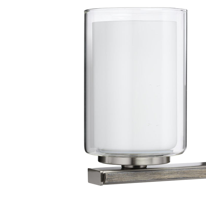 Progress Lighting Mast Collection Four-Light Bath And Vanity (P300218-009)