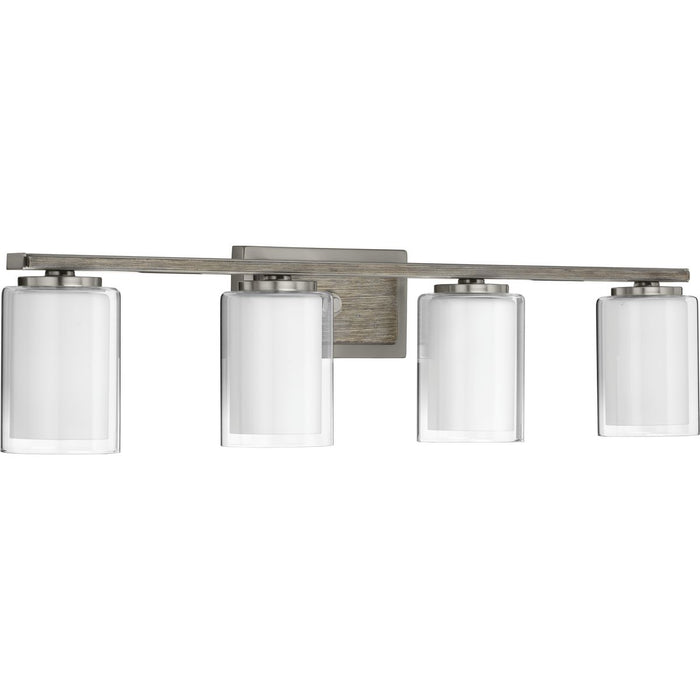 Progress Lighting Mast Collection Four-Light Bath And Vanity (P300218-009)