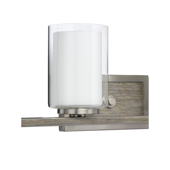 Progress Lighting Mast Collection Four-Light Bath And Vanity (P300218-009)
