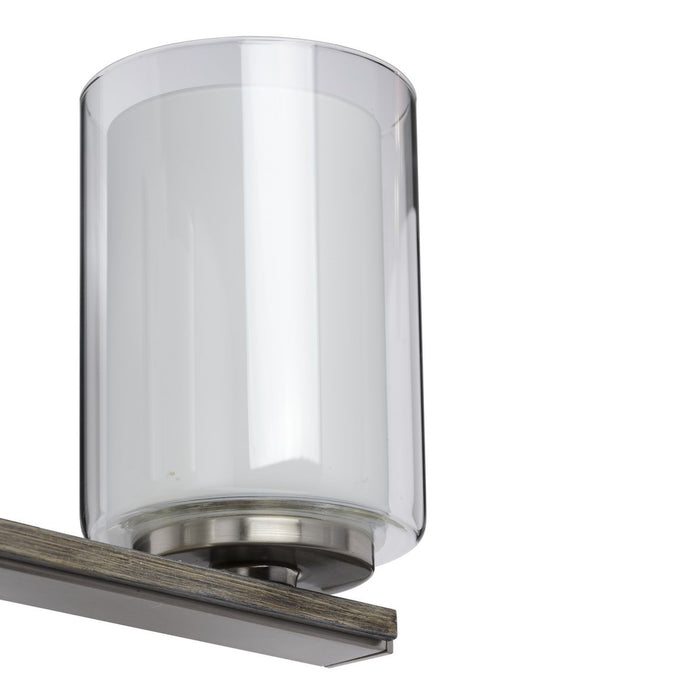 Progress Lighting Mast Collection Four-Light Bath And Vanity (P300218-009)