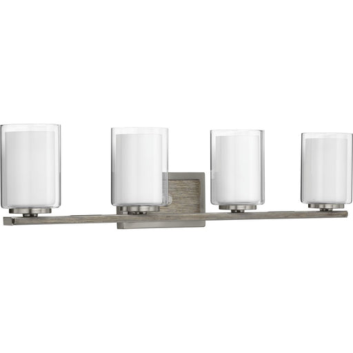 Progress Lighting Mast Collection Four-Light Bath And Vanity (P300218-009)