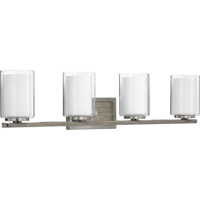 Progress Lighting Mast Collection Four-Light Bath And Vanity (P300218-009)