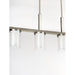 Progress Lighting Mast Collection Four-Light Linear Chandelier (P400190-009)