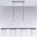 Progress Lighting Mast Collection Four-Light Linear Chandelier (P400190-009)