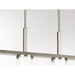 Progress Lighting Mast Collection Four-Light Linear Chandelier (P400190-009)
