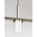 Progress Lighting Mast Collection Four-Light Linear Chandelier (P400190-009)