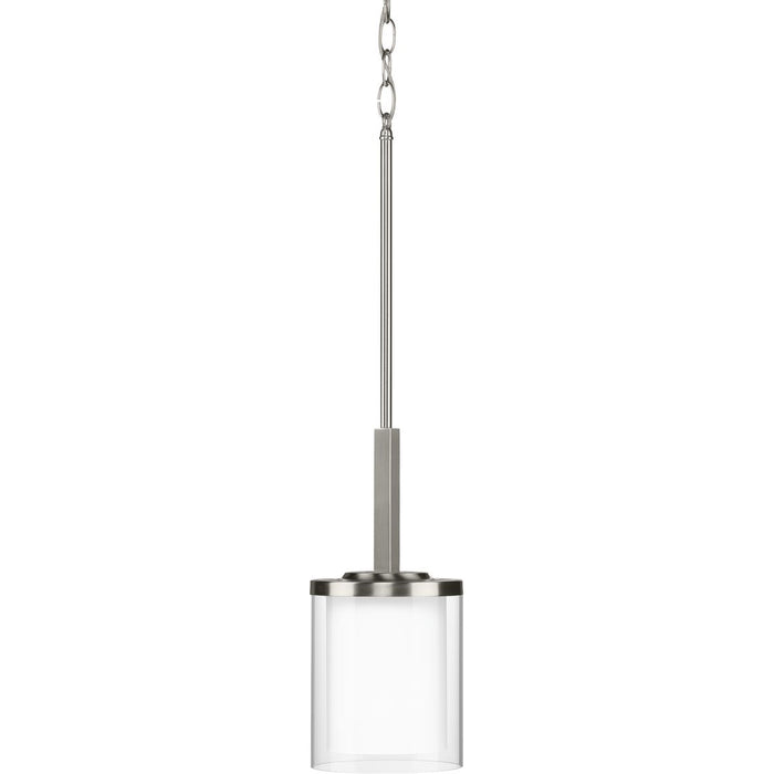 Progress Lighting Mast Collection One-Light Mini-Pendant (P500192-009)