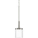Progress Lighting Mast Collection One-Light Mini-Pendant (P500192-009)