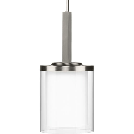 Progress Lighting Mast Collection One-Light Mini-Pendant (P500192-009)