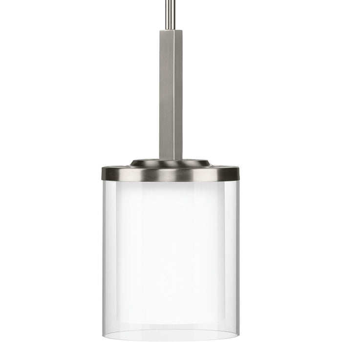 Progress Lighting Mast Collection One-Light Mini-Pendant (P500192-009)