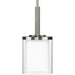 Progress Lighting Mast Collection One-Light Mini-Pendant (P500192-009)