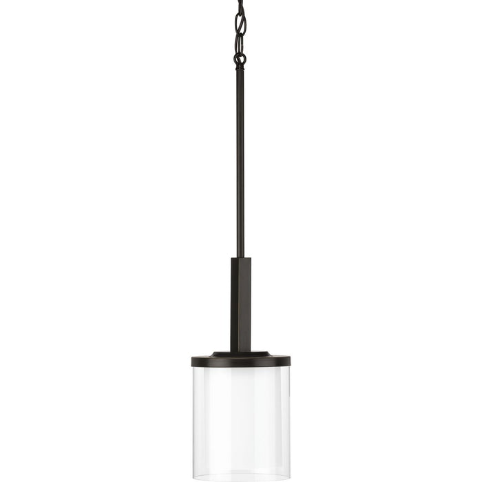 Progress Lighting Mast Collection One-Light Mini-Pendant (P500192-020)