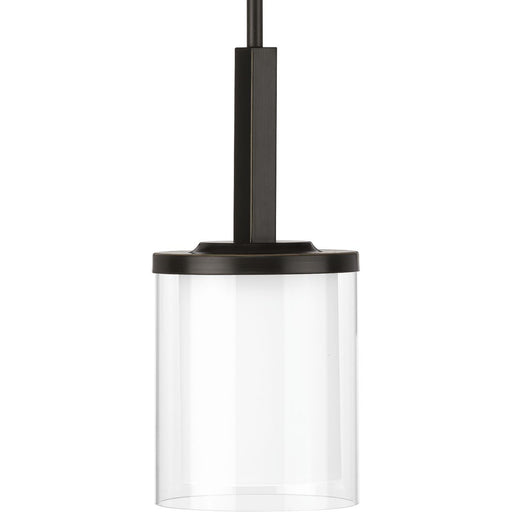 Progress Lighting Mast Collection One-Light Mini-Pendant (P500192-020)