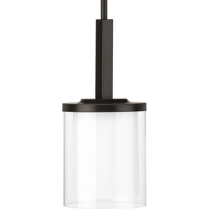 Progress Lighting Mast Collection One-Light Mini-Pendant (P500192-020)