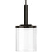Progress Lighting Mast Collection One-Light Mini-Pendant (P500192-020)