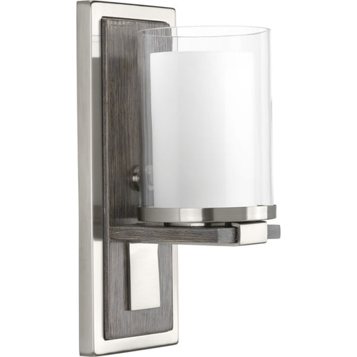 Progress Lighting Mast Collection One-Light Wall Sconce (P710015-009)