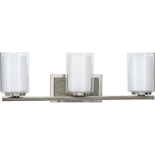 Progress Lighting Mast Collection Three-Light Bath And Vanity (P300217-009)