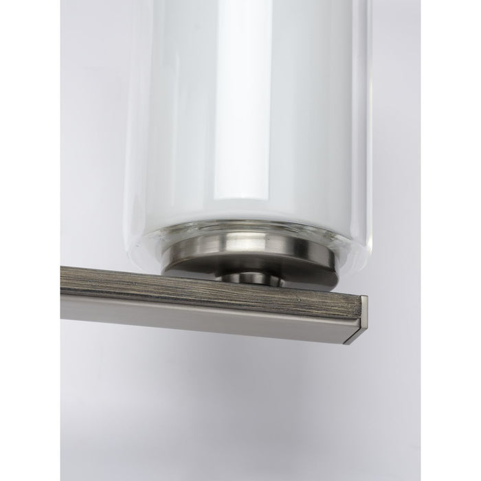 Progress Lighting Mast Collection Three-Light Bath And Vanity (P300217-009)