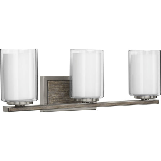 Progress Lighting Mast Collection Three-Light Bath And Vanity (P300217-009)