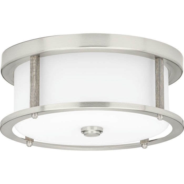 Progress Lighting Mast Collection Two-Light 13 Inch Flush Mount (P350144-009)