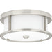 Progress Lighting Mast Collection Two-Light 13 Inch Flush Mount (P350144-009)