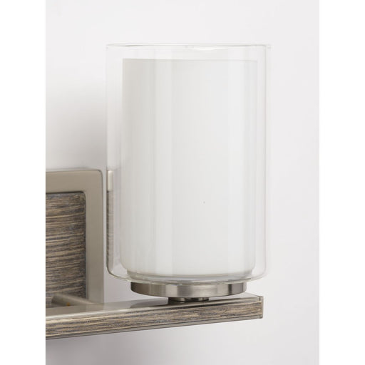 Progress Lighting Mast Collection Two-Light Bath And Vanity (P300216-009)