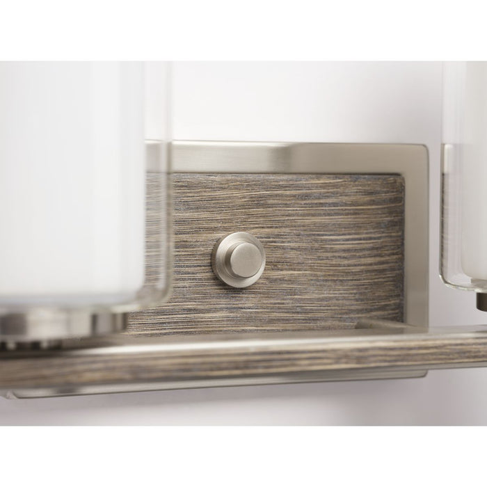 Progress Lighting Mast Collection Two-Light Bath And Vanity (P300216-009)