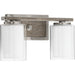 Progress Lighting Mast Collection Two-Light Bath And Vanity (P300216-009)
