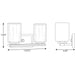 Progress Lighting Mast Collection Two-Light Bath And Vanity (P300216-009)
