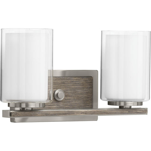 Progress Lighting Mast Collection Two-Light Bath And Vanity (P300216-009)
