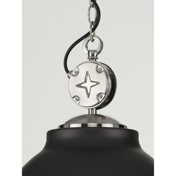 Progress Lighting Medal Collection Graphite One-Light Pendant (P500212-143)