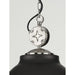 Progress Lighting Medal Collection Graphite One-Light Pendant (P500212-143)