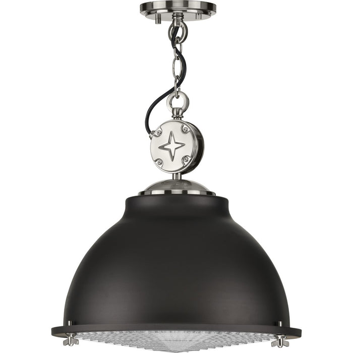 Progress Lighting Medal Collection Graphite One-Light Pendant (P500212-143)