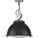 Progress Lighting Medal Collection Graphite One-Light Pendant (P500212-143)