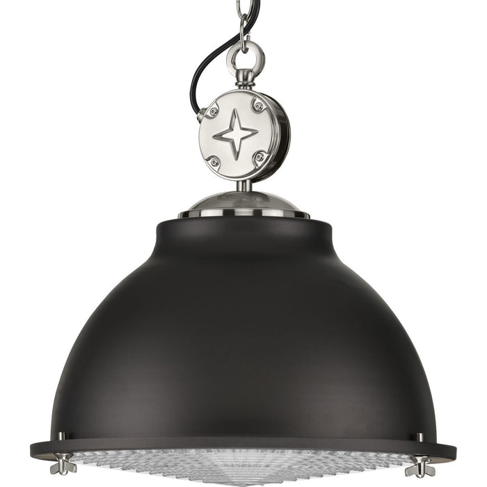 Progress Lighting Medal Collection Graphite One-Light Pendant (P500212-143)