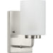 Progress Lighting Merry Collection 1 Light 100W Medium Base Bath And Vanity Fixture (P300327-009)