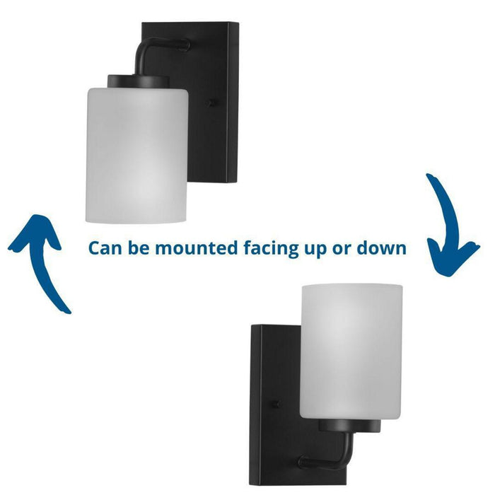 Progress Lighting Merry Collection 1 Light 100W Medium Base Bath And Vanity Fixture (P300327-031)