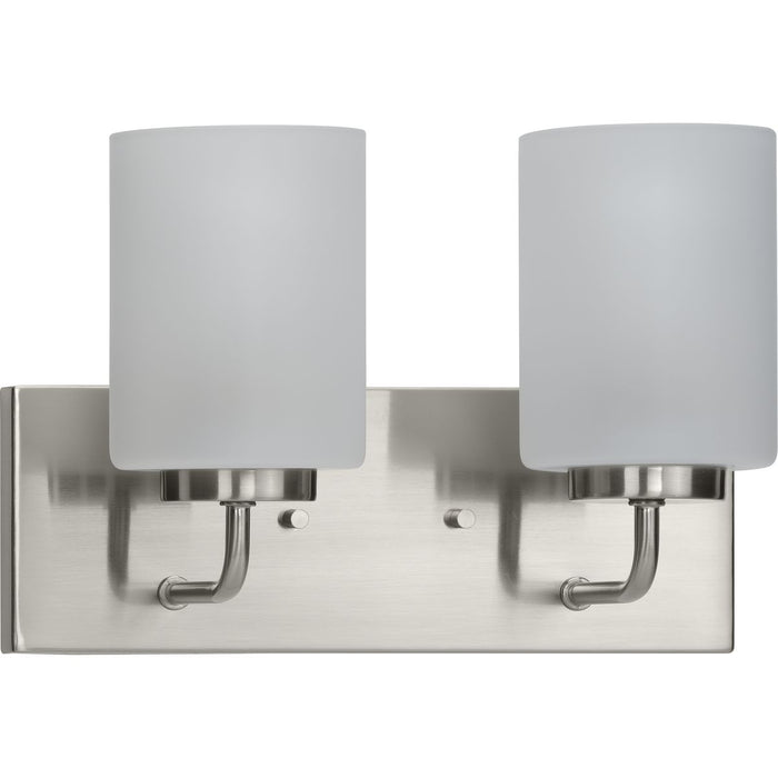 Progress Lighting Merry Collection 2 Light 100W Medium Base Bath And Vanity Fixture (P300328-009)