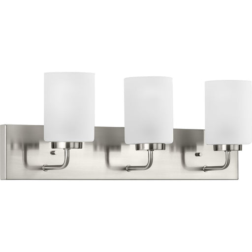 Progress Lighting Merry Collection 3 Light 100W Medium Base Bath And Vanity Fixture (P300329-009)